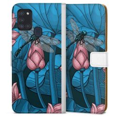 Sideflip mit Lasche weiß