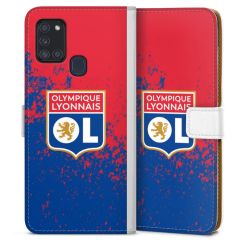 Sideflip mit Lasche weiß