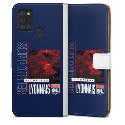 Sideflip mit Lasche weiß