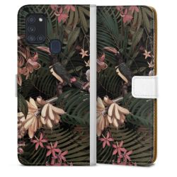 Sideflip mit Lasche weiß