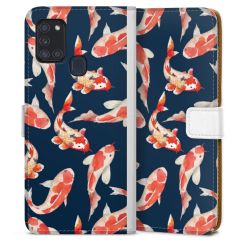 Sideflip mit Lasche weiß