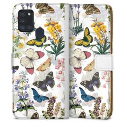 Sideflip mit Lasche weiß