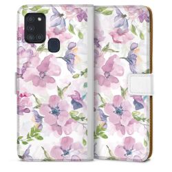 Sideflip mit Lasche weiß