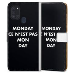 Sideflip mit Lasche weiß