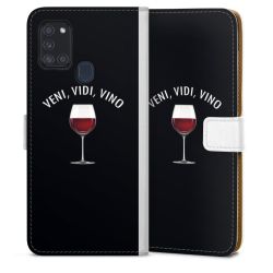 Sideflip mit Lasche weiß