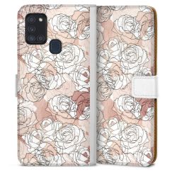 Sideflip mit Lasche weiß