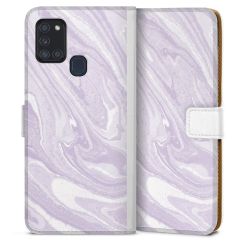 Sideflip mit Lasche weiß