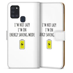 Sideflip mit Lasche weiß