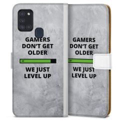 Sideflip mit Lasche weiß