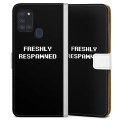 Sideflip with flap white