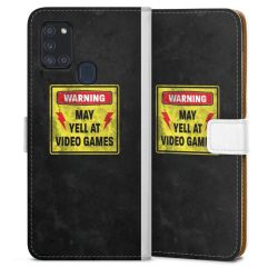 Sideflip mit Lasche weiß