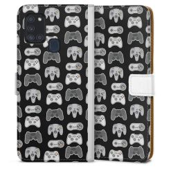 Sideflip Fodral med flap vit