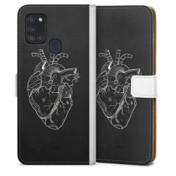 Sideflip mit Lasche weiß