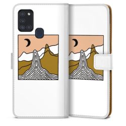 Sideflip mit Lasche weiß