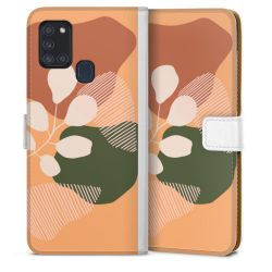 Sideflip mit Lasche weiß