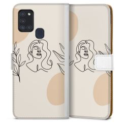 Sideflip mit Lasche weiß