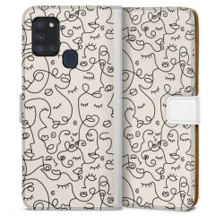 Sideflip mit Lasche weiß