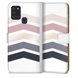 Sideflip mit Lasche weiß