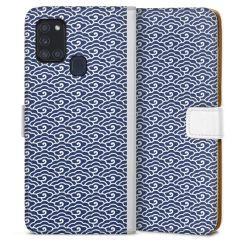 Sideflip mit Lasche weiß