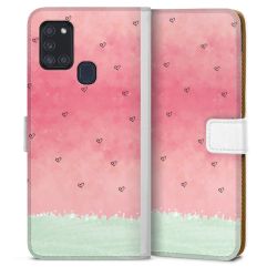 Sideflip mit Lasche weiß