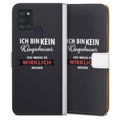 Sideflip mit Lasche weiß