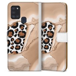 Sideflip mit Lasche weiß