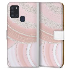 Sideflip mit Lasche weiß