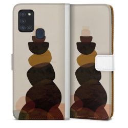 Sideflip mit Lasche weiß