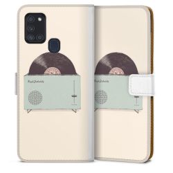 Sideflip mit Lasche weiß