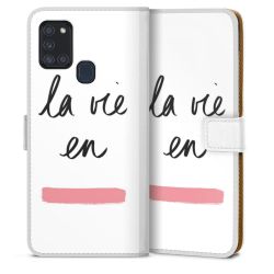 Sideflip mit Lasche weiß