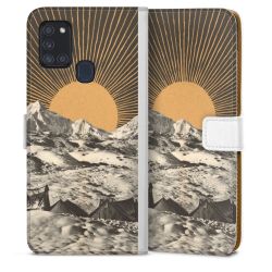 Sideflip mit Lasche weiß