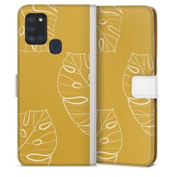 Sideflip mit Lasche weiß