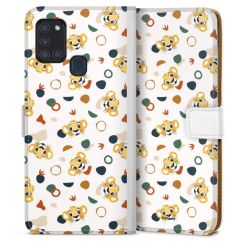 Sideflip mit Lasche weiß