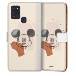 Sideflip mit Lasche weiß