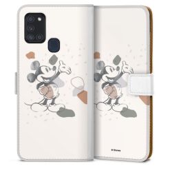 Sideflip mit Lasche weiß