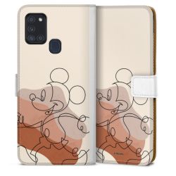 Sideflip mit Lasche weiß