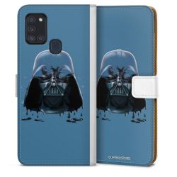 Sideflip mit Lasche weiß