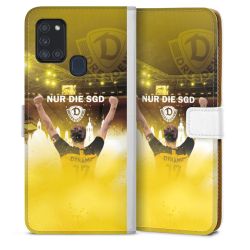 Sideflip mit Lasche weiß