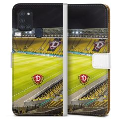 Sideflip mit Lasche weiß