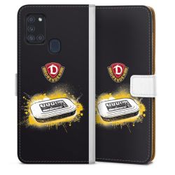 Sideflip mit Lasche weiß