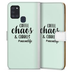 Sideflip mit Lasche weiß