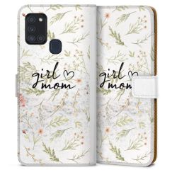 Sideflip mit Lasche weiß