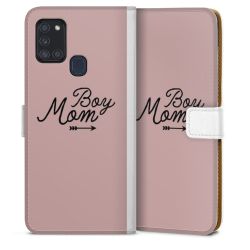 Sideflip mit Lasche weiß