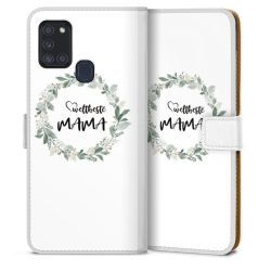 Sideflip mit Lasche weiß