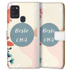 Sideflip mit Lasche weiß