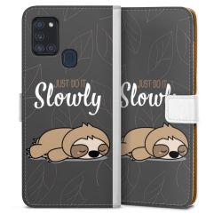 Sideflip mit Lasche weiß