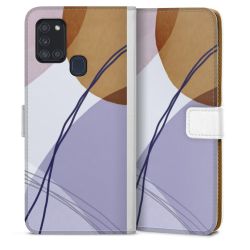 Sideflip mit Lasche weiß