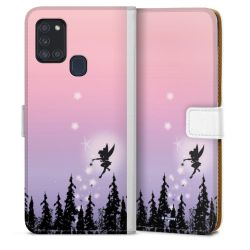 Sideflip mit Lasche weiß