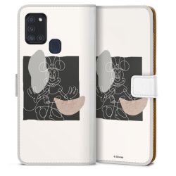 Sideflip mit Lasche weiß