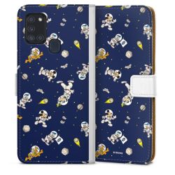 Sideflip mit Lasche weiß